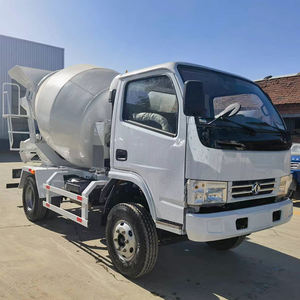 6.5 Kubik selbst laden der Betonmischer LKW-Mischer Auto Kunden spezifische Kapazität Zement mischer Tank - Product Image 5