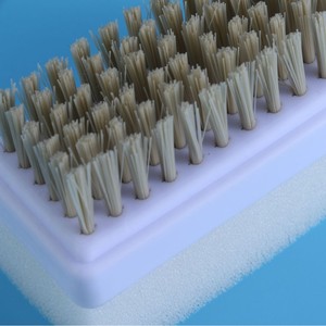 OEM Double Sided Handwashing Brush <b>Sponge</b> Soft Cleaning Brush For <b>Bath</b> Use - Product Image 2
