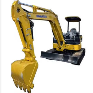 Mini Excavadora Usada Komatsu PC50MR de Alta Calidad, Precio de Fábrica, Marca Japonesa, 5 Toneladas, de Segunda Mano para Excavadoras PC18, 35, 56, 70 - Product Image 1