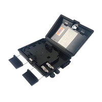 Boîtier terminal optique FTTB/FTTH 8 cœurs 2 entrées/8 sorties, boîtier de raccordement fibre optique FSB avec connecteurs SC/LC, modèle FX-FDB0108