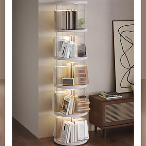 2-5 niveaux salon étude ménage étagère de rangement mobile multifonctionnelle avec roues <span class=keywords><strong>sur</strong></span> le bas de l'étagère - Product Image 1