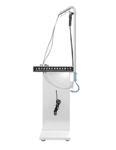 Table multifonctionnelle en acier inoxydable pour l'élimination des taches sur les vêtements, équipement de blanchisserie et de nettoyage à sec, atelier de nettoyage à sec - Product Image 2