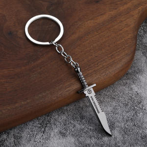 مجموعة فالورانت كيشاين سبيكة كيرينغ مع فانتوم M4 و <span class=keywords><strong>Karambit</strong></span> سكين الموضة خمر نمط الكرتون - Product Image 6