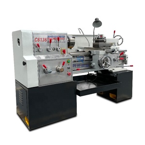 Torno Manual 6136 Precio Bajo Venta de Fábrica - Product Image 3