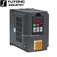 Variateur de fréquence (VFD) 2,2 kW 1,5 kW, onduleur AC 110 V 220 V pour commande de vitesse de broche de machines-outils CNC