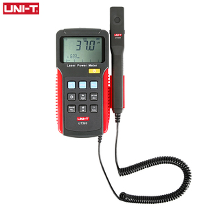 Medidor de Potencia Láser Digital UNI-T UT385 con USB, Pantalla LCD de 4 Dígitos, Rango de 0uW-39.99mW, Longitud de Onda de 400nm-1100nm - Product Image 1