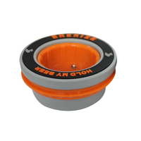 Collier de barre de musculation en PVC personnalisable, durable et résistant à l'usure