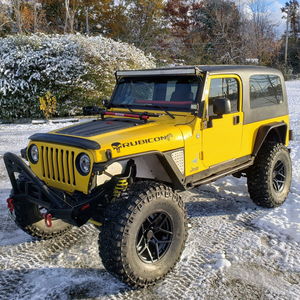 Jantes tout-terrain 4x4 Wrangler JK, JL et Gladiator JT 17x9 18x9 20x9 pouces PCD 5x127 5x114.3 5x150 - Product Image 6