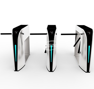 Torniquete Trípode de Altura Media con Indicador LED y Estructura Duradera de Acero Inoxidable para Acceso Público - Product Image 5
