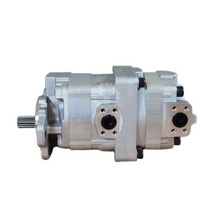 Piezas de excavadora WA320 bomba de engranajes WA320 bomba hidráulica 705-51-32080 para Komatsu - Product Image 1