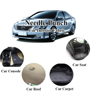 Rouleau de tissu en <span class=keywords><strong>feutre</strong></span> de polyester avec logo personnalisé au prix le plus bas <span class=keywords><strong>Feutre</strong></span> épais <span class=keywords><strong>feutre</strong></span> industriel <span class=keywords><strong>feutre</strong></span> de polyester non tissé pour l'intérieur des voitures - Product Image 2