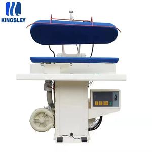High Efficiency Pneumatic <strong>Steam</strong> Clothes Pressing Machine Universal Ironing <strong>Press</strong> for Commercial <strong>Dry</strong> <strong>Cleaning</strong> Services - Product Image 2