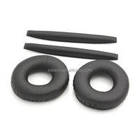 Livraison rapide Senn heiser coussinets d'oreille de remplacement HD25 HD25SP 25SP-II casque coussin d'oreille/oreillettes/pièces de réparation de couverture d'oreille