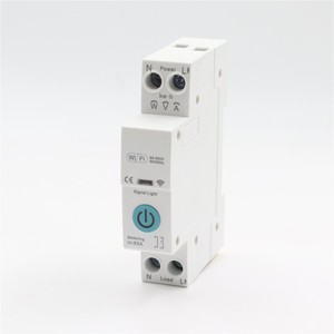 Disjoncteur WiFi Mali Peak 80-300V 63A sur rail DIN avec mesure et connectivité Tuya Smart pour contrôle industriel - Product Image 3