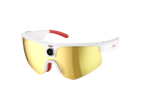 Lunettes de cyclisme intelligentes avec enregistrement stable et réduction du bruit, anti-tremblement, étui de charge multifonctionnel 2-en-1