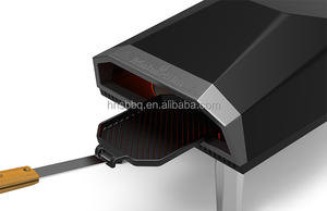 <span class=keywords><strong>Four</strong></span> à pizza au propane portable <span class=keywords><strong>Mini</strong></span> extérieur 12 pouces <span class=keywords><strong>Four</strong></span> à pizza au gaz rotatif portable avec pierre à pizza rotative - Product Image 2