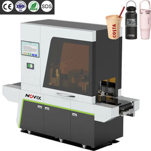 NOVIX 多功能UV单次打印机 自动塑料杯印刷机 快速5色单次打印UV打印机 适用于咖啡杯 - Product Image 1