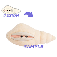 Poupée en peluche miniature personnalisée, tissu super doux, cadeau promotionnel personnalisable