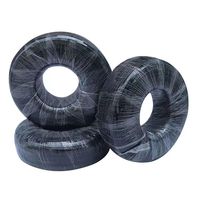 Alambre de soldadura de plástico Circular de un solo hilo de PE de 3mm para uso en exteriores, reparación de tuberías de Geomembrana, varilla de soldadura de lámina impermeable