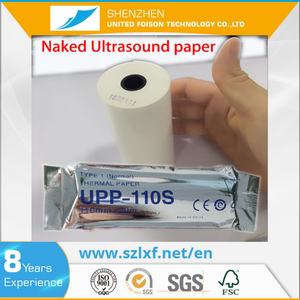 Rouleau de papier thermique à ultrasons haute brillance FOISON F908 blanc haute définition pour imprimante UPP-110HG 110S - Product Image 3