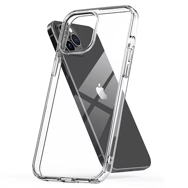 Ultra Slim Transparent Phone Case for iPhone Series Soft TPU Clear Cover Lightweight Scratch Resistant Protective Case Wholesale