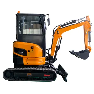 Bán buôn Trung Quốc Chất lượng cao micro giá rẻ Mini Máy xúc nhỏ Digger Mini Máy xúc máy