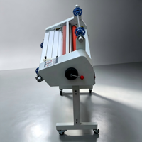 Laminateur électrique semi-automatique WD FM-680, format A3, 650 mm, laminage à froid et à chaud