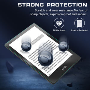 Verre trempé pour Kindle Colorsoft 2024 7 pouces <span class=keywords><strong>Paperwhite</strong></span> 5 2021 11th Gen 6.8 pouces protecteur d'écran garde 0.33MM 9H en gros - Product Image 2