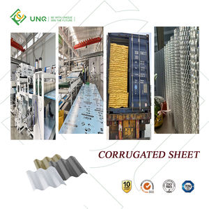 PC屋根板 2.8mm 3mm厚 1045mm 1050mm幅 プリズム型ポリカーボネート波板 - Product Image 3