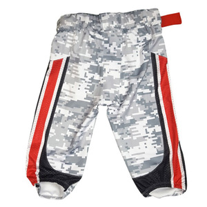 Shorts de football unisexes pour adultes Formula1 Industries FI-904 - Respirants, antibactériens, séchage rapide, anti-UV, grande taille, design par sublimation - Product Image 2