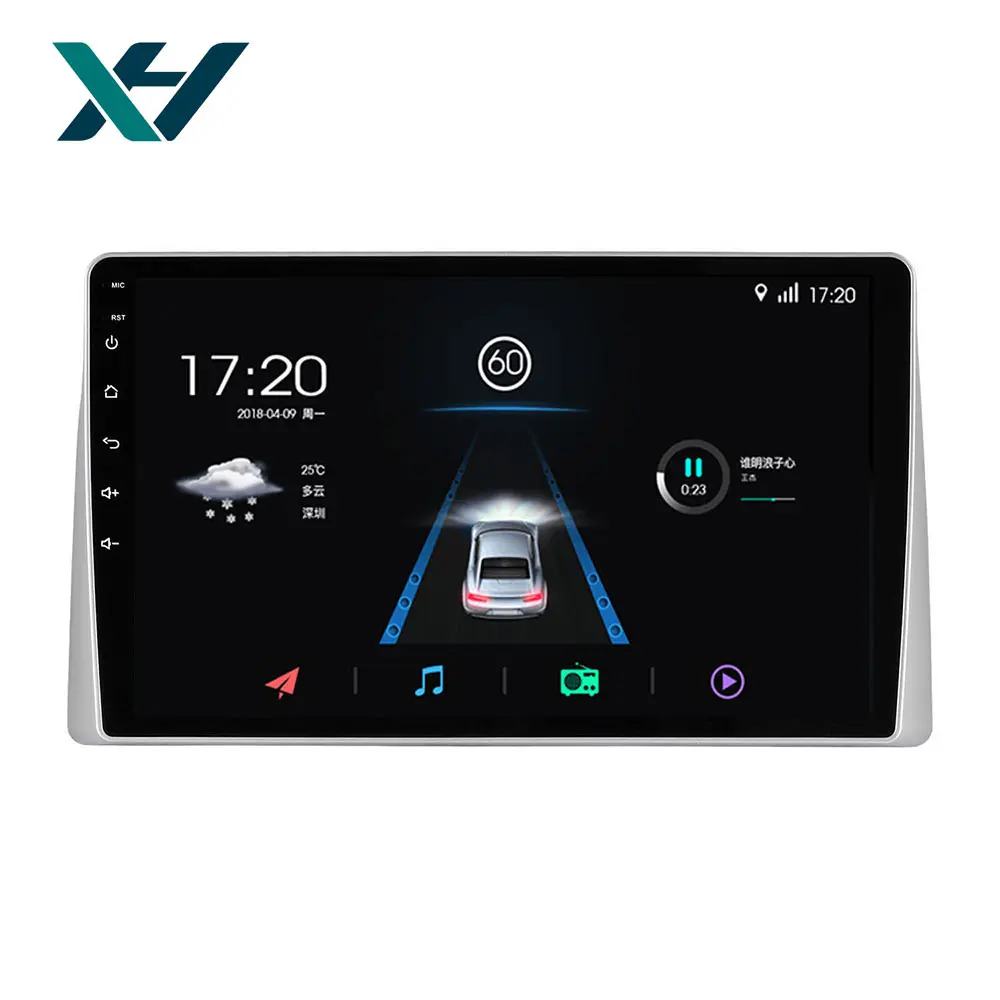 Android 11 pour NISSAN MICRA KICKS 2017 2018 2019 Car Radio Player GPS Navigation Multimedia Wireless Carplay GPS BT No DVD