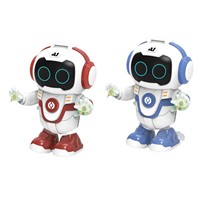 Robot intelligent d'éducation précoce pour enfants, avec lumière, musique, danse et jouets interactifs