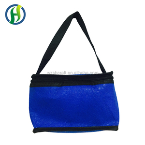Sac de courses réutilisable isotherme personnalisé, grand sac isotherme non tissé, sac isotherme - Product Image 6