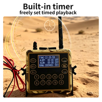 Offre d'usine : Personnalisation du logo, 2x80W MIX CSW-822MIX R, Boîte à sons MP3 multisounds pour la chasse, Appel d'oiseaux MP3 pour oiseaux