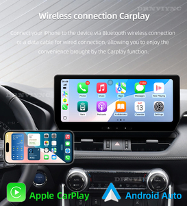 Radio Estéreo para Auto Android 14 de 12.3 Pulgadas para Toyota RAV4 <span class=keywords><strong>2020</strong></span>-2025, Compatible con CarPlay Inalámbrico, Cámara 360, GPS, Pantalla Táctil - Product Image 5