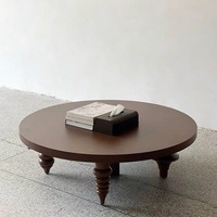 Table à manger de style chinois en acrylique couleur noyer avec pieds en acrylique créatifs en spirale, design moderne pour restaurant