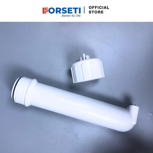 Carcasa de Membrana RO N.° 4 de Plástico para Ósmosis Inversa, Aplicación Doméstica, Fácil Instalación, 1 Etapa, Alta Calidad - Product Image 2