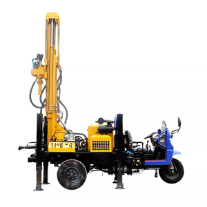 Máquina perforadora hidráulica para exploración de pozos de agua Ing Rigs, perforación con energía eléctrica y petróleo, perforadora de pozos de agua de 506 m - Product Image 4