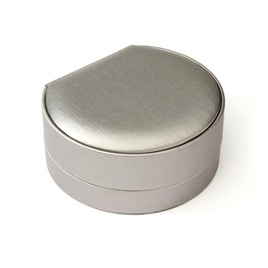 Caja de Joyería de Papel Personalizada de Alta Gama, Embalaje de Cartón Rígido con Tapa Abatible y Logotipo Personalizado para Collar, Caja de Regalo de Lujo - Product Image 2