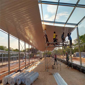 Pollaio Prefabbricato in Acciaio a Basso Costo con Controllo Ambientale e Alta Resistenza al Vento - Product Image 2