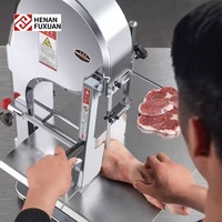 Scie à os électrique commerciale pour la découpe de viande congelée, de côtes de porc et de pattes de porc