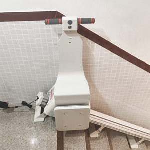 Elevador <span class=keywords><strong>de</strong></span> <span class=keywords><strong>Escaleras</strong></span> Eléctrico con Capacidad <span class=keywords><strong>de</strong></span> 120 kg, Riel Recto, Plataforma para Subir <span class=keywords><strong>Escaleras</strong></span> para Personas Mayores en el Hogar - Product Image 4