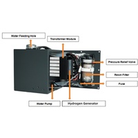 Kit HHO pour voiture à économie d'énergie, générateur d'hydrogène à cellule sèche, économiseur de carburant, réduction des coûts de carburant, kit de performance moteur Eco Auto