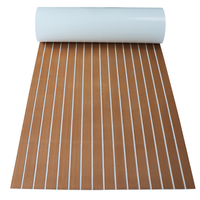 Tapis marin auto-adhésif en mousse de teck EVA de haute qualité Revêtement de sol marin en faux teck pour pont de yacht de bateau