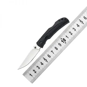 Cuchillo de bolsillo plegable de supervivencia OEM ODM personalizado 6040BUC-PH EDC para acampar cuchillo de acero inoxidable