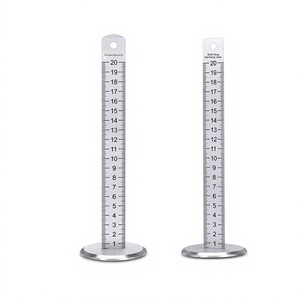 <span class=keywords><strong>Niveau</strong></span> à bulle en acier inoxydable pour pose de carrelage, jauge de nivellement de sol, tige de nivellement infrarouge, outil de carrelage pour maçons - Product Image 1