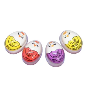 custom logo kitchen gadget egg tools mini colorful egg timer for boiling eggs