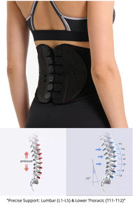 Produits à succès 2026 Ceinture de soutien lombaire élastique avec poulie pour le dos et le soulagement des douleurs dorsales - Product Image 5