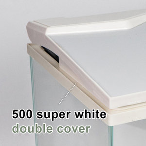 Relaxlines 103L Rechthoekig Glazen Bureau-<span class=keywords><strong>aquarium</strong></span> met Energiezuinige Verlichting - Product Image 3