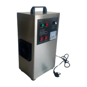 Tabung Generator ozon perawatan otomatis untuk penggunaan di rumah air